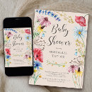Search for rustic country baby shower invitations Watercolor