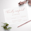 Search for navy and rose gold rsvp cards Elegant