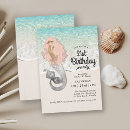 Search for adult nautical invitations Under the sea