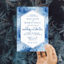 Search for ice blue winter wedding invitations Wonderland