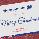 Search for kangaroo christmas cards Aussie