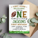Search for football party invitations All star party