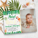 Search for flamingo photo invitations Summer