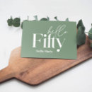 Search for sage green birthday invitations Elegant