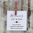 Search for social media rubber stamps Simple