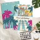 Search for hula birthday invitations Hula on over