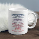 Search for first time dad mugs Heart