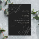 Search for spring summer fall winter wedding invitations Classic traditional