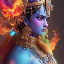 Search for krishna tshirts Hindu god