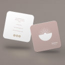 Search for solid color business cards Trendy