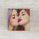 Search for kiss canvas prints Lgbt