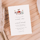 Search for mushroom wedding invitations Forest