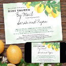 Search for lemonade baby shower invitations Summer