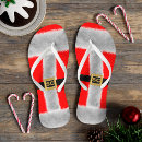 Search for santa claus flipflops Christmas in july
