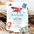 Search for boy pilot postcards Aeroplane party