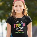 Search for fourth grade tshirts Elementary school