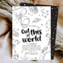 Search for out of this world invitations Planets