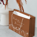 Search for burnt orange gift bags Terracotta