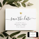 Search for modern save the dates Calligraphy