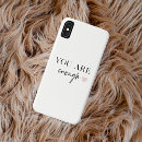 Search for enough iphone cases You are enough