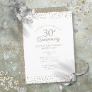 Search for 30th anniversary invitations Thirty