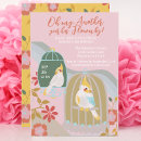 Search for little girl birthday invitations Whimsical