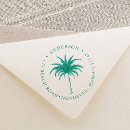 Search for palm tree rubber stamps Modern