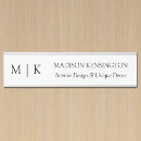 Search for office door with logo name plates Modern