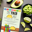 Search for funny fiesta invitations Taco party
