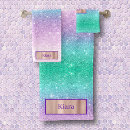 Search for mermaid bath towels Glitter