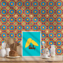 Search for african pattern tiles Colorful