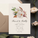Search for magnolia bridal shower invitations Greenery