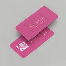 Search for pink and gold nail business cards Modern