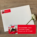 Search for white bunny return address labels Rabbit