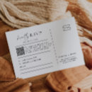Search for qr code postcards Black