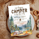 Search for camper baby shower invitations Bear