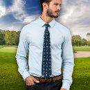 Search for golfing ties Navy blue