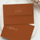 Search for rustic wedding envelopes With  return address text
