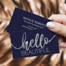 Search for hello beautiful business cards Makeup artist