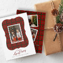 Search for buffalo plaid christmas cards Rustic