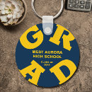 Search for high school key rings Senior year