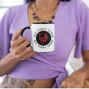 Search for funny devil mugs Not today satan