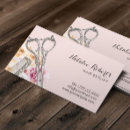 Search for blushing business stationery Hair stylist