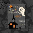Search for dark halloween invitations Boos and booze