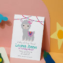 Search for alpaca invitations Cute llama