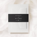 Search for wedding invitation belly bands Names