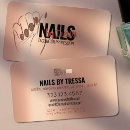 Search for fingernails Rose gold