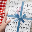 Search for christmas cute wrapping paper Baby shower