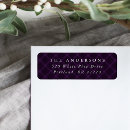 Search for paint brushes return address labels Elegant