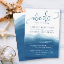 Search for blue ombre invitations Ocean